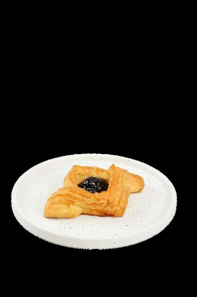 Blueberry Cream Cheese Danish